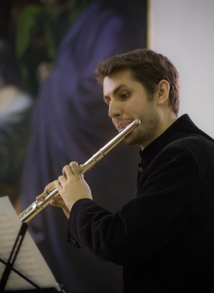 Олег Батаев, флейта